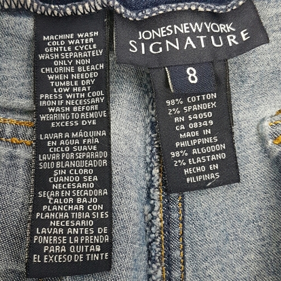 Vintage Jones New York Significant Jeans - Picture 3 of 6